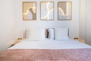 Suíte, vista para a praia