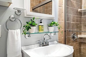 Hair dryer, towels, soap, toilet paper - 4BR Bio Hack Retreat: HTD Pool~Sauna~Hot Tub~Plunge (West Palm Beach)