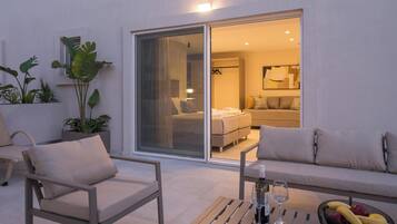 Deluxe Room No102 | Terraço/pátio