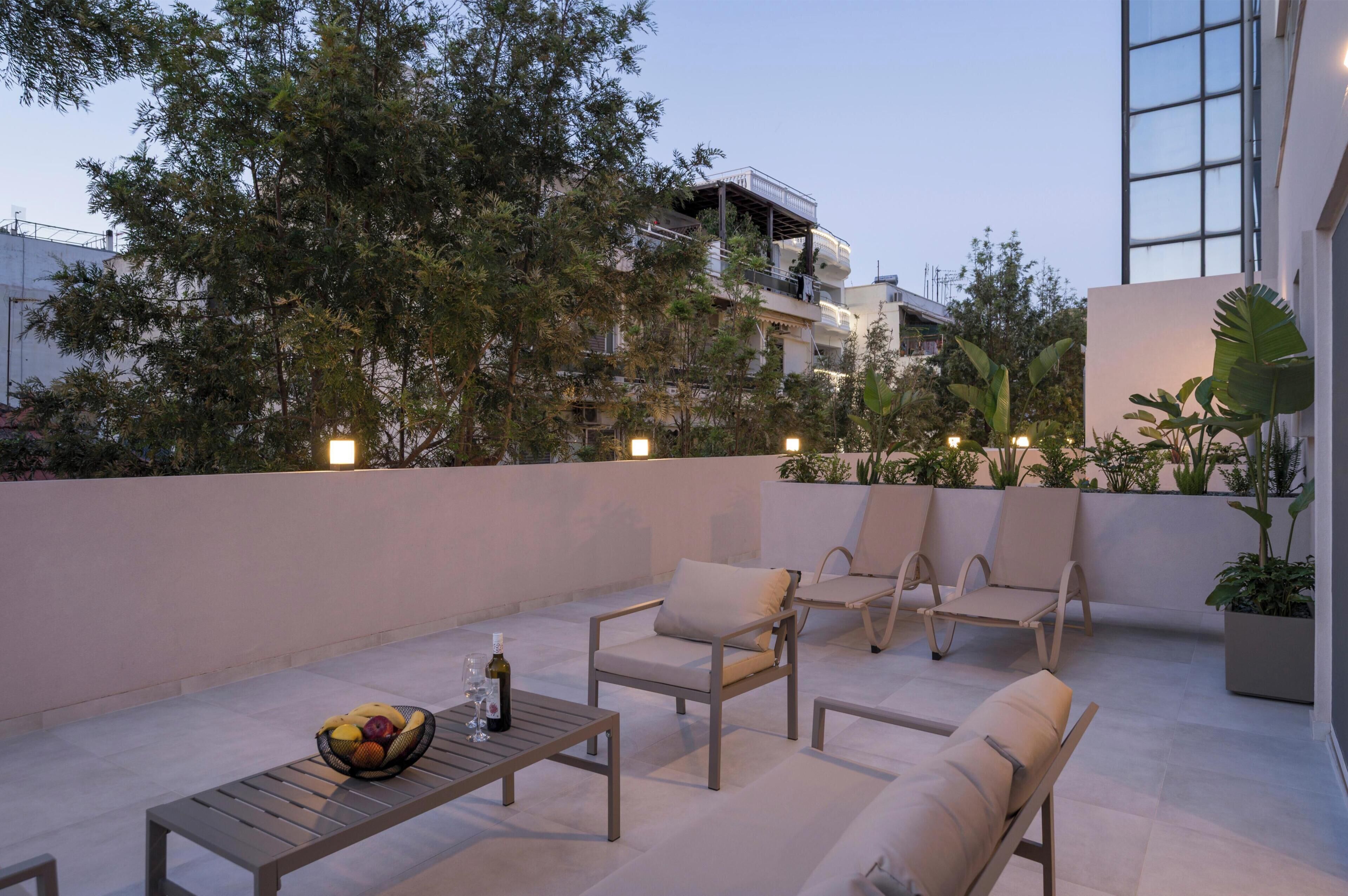 Deluxe Room No102 | Terrasse/Patio