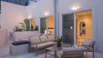 Deluxe Room No103 | Terrasse/patio
