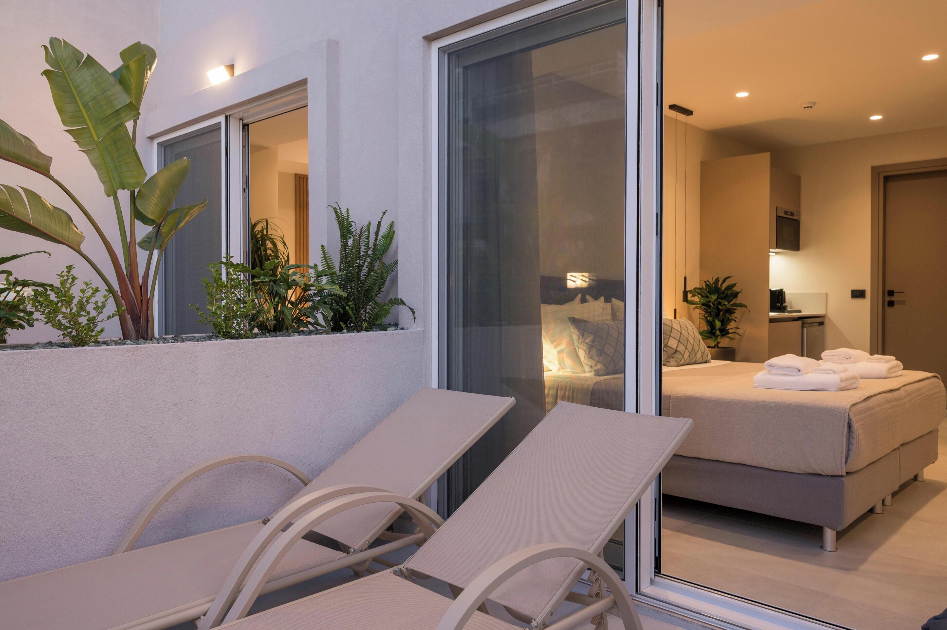 Deluxe Room No103 | Terrace/patio