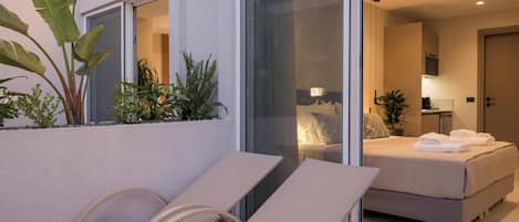 Deluxe Room No103 | 露台