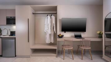 Opções para refeição no quarto