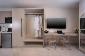 Opções para refeição no quarto