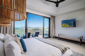 8 bedrooms, travel cot, free WiFi, bed sheets - Bella Vida | Luxury Oceanview Villa w/ Breakfast, gym, sauna & Concierge (Tamarindo)