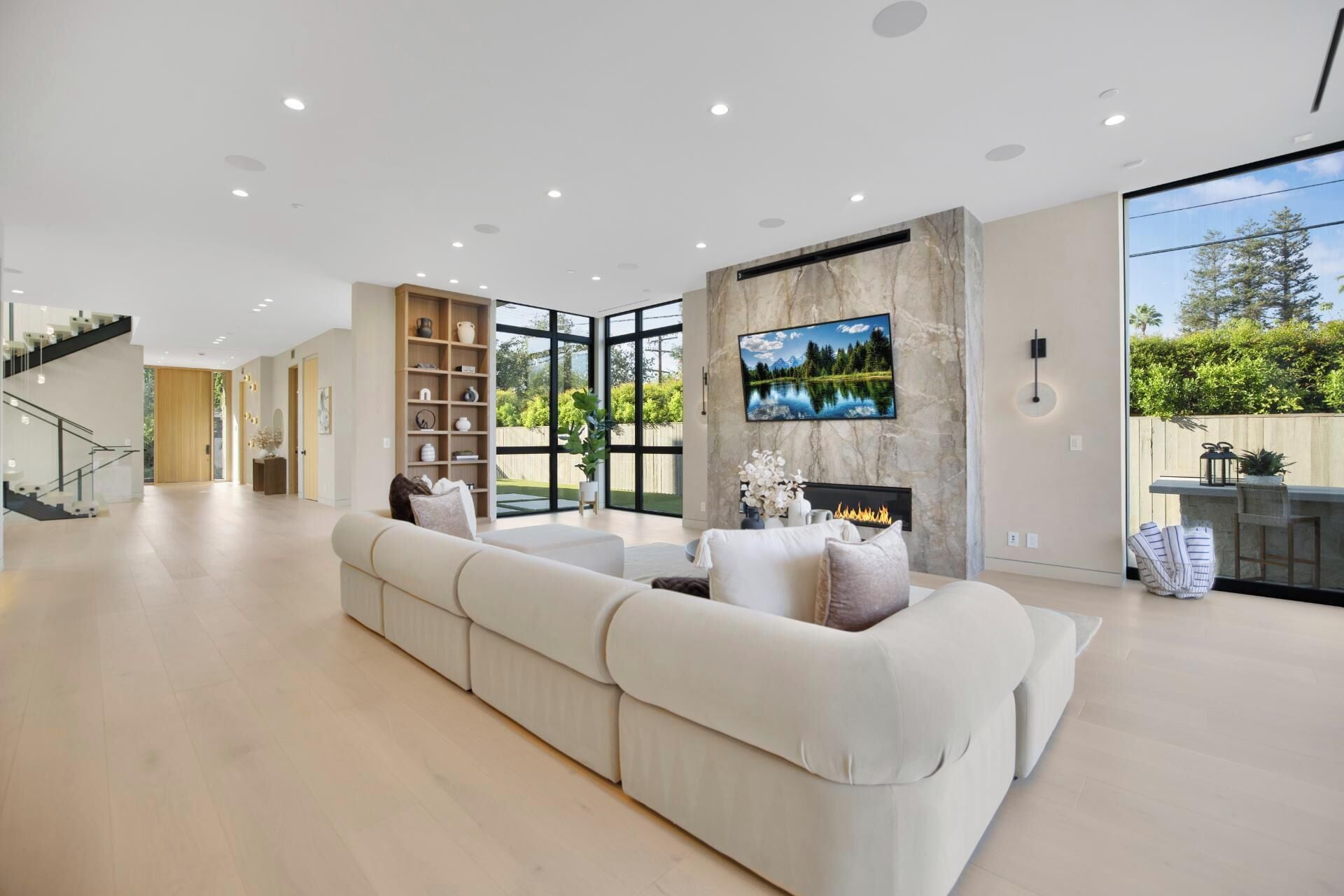 럭셔리 하우스, 침대(여러 개), 수영장 이용, 수영장 전망 (Amestoy Modern) | 로비