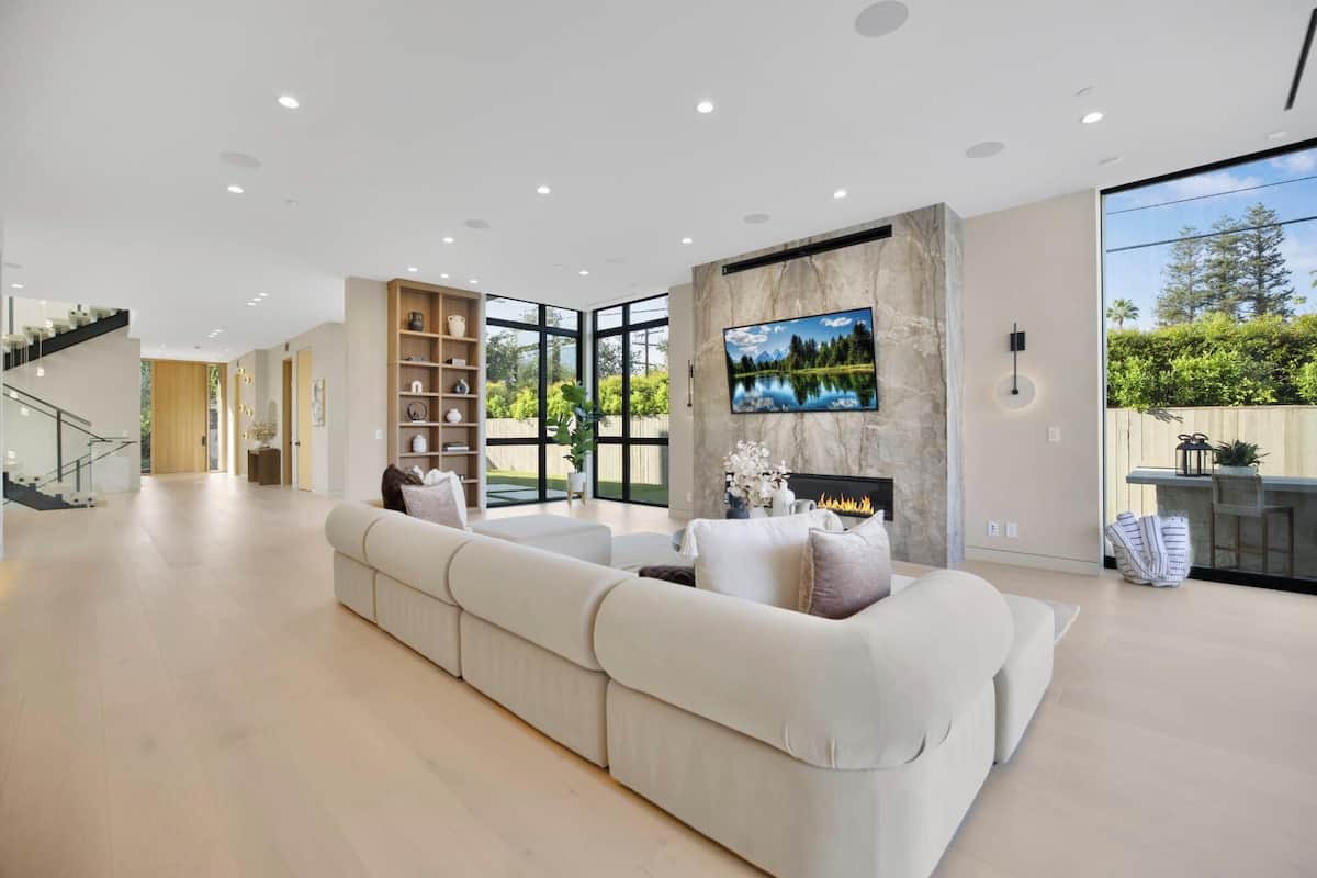 Luxury House, Multiple Beds, Pool Access, Pool View (Amestoy Modern) | Lobby