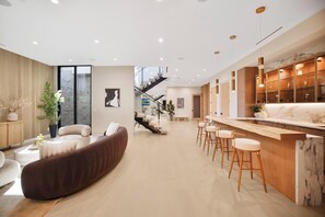 럭셔리 하우스, 침대(여러 개), 수영장 이용, 수영장 전망 (Amestoy Modern) | 내부