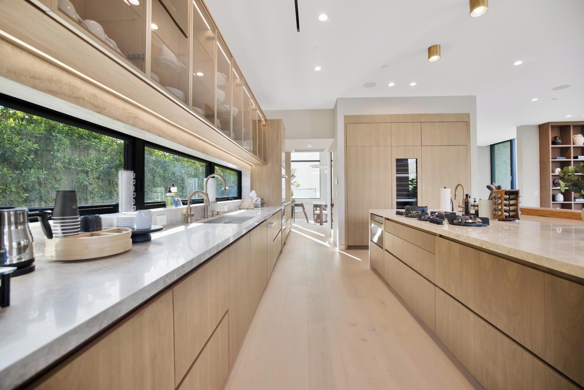 Maison Luxe, plusieurs lits, accès piscine, vue piscine (Amestoy Modern) | Cuisine privée