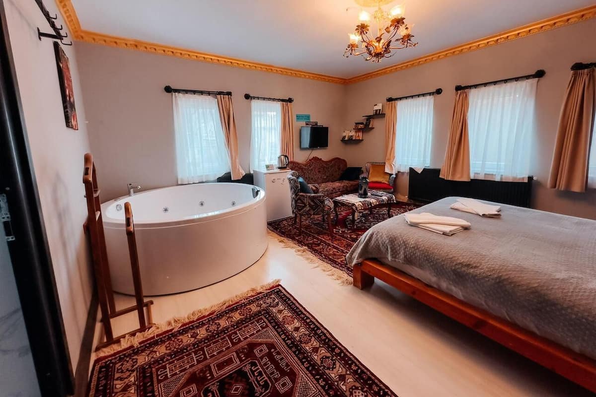 Phòng đôi, quang cảnh thành phố | Phòng tắm