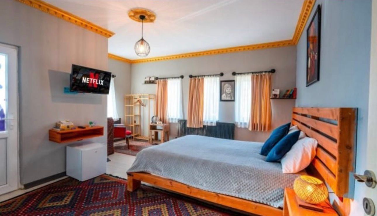 Double Room, Balcony, City View