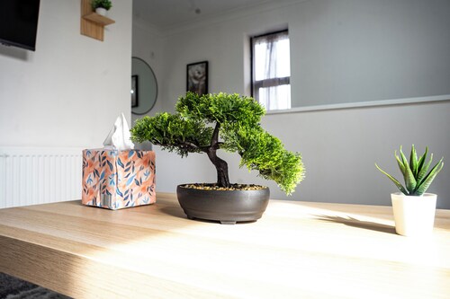 Modern Deluxe Apartment with Balcony. Family Friendly Central Location!