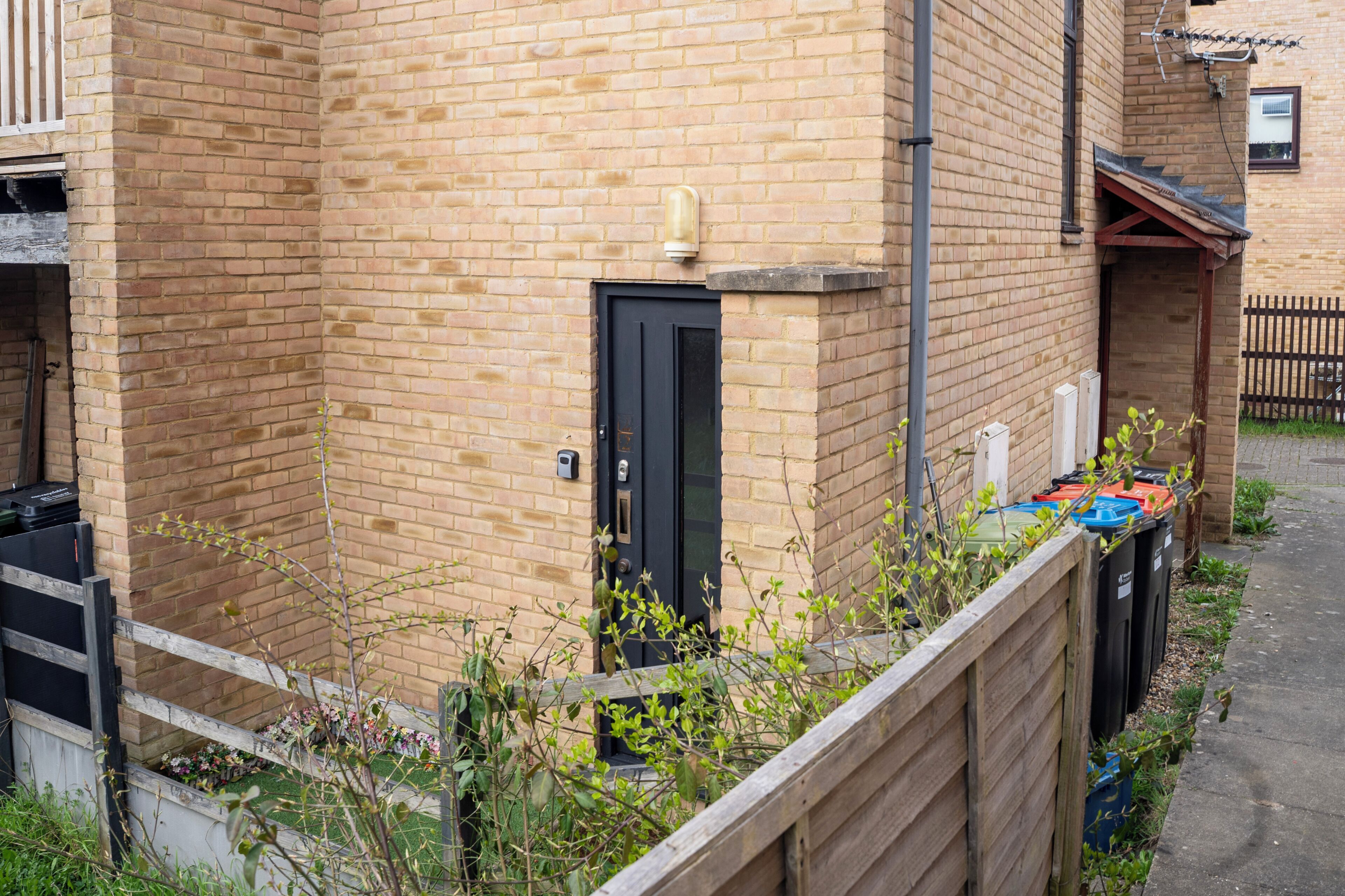 Jardines del alojamiento