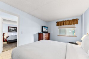 2 habitaciones, acceso a internet y ropa de cama 