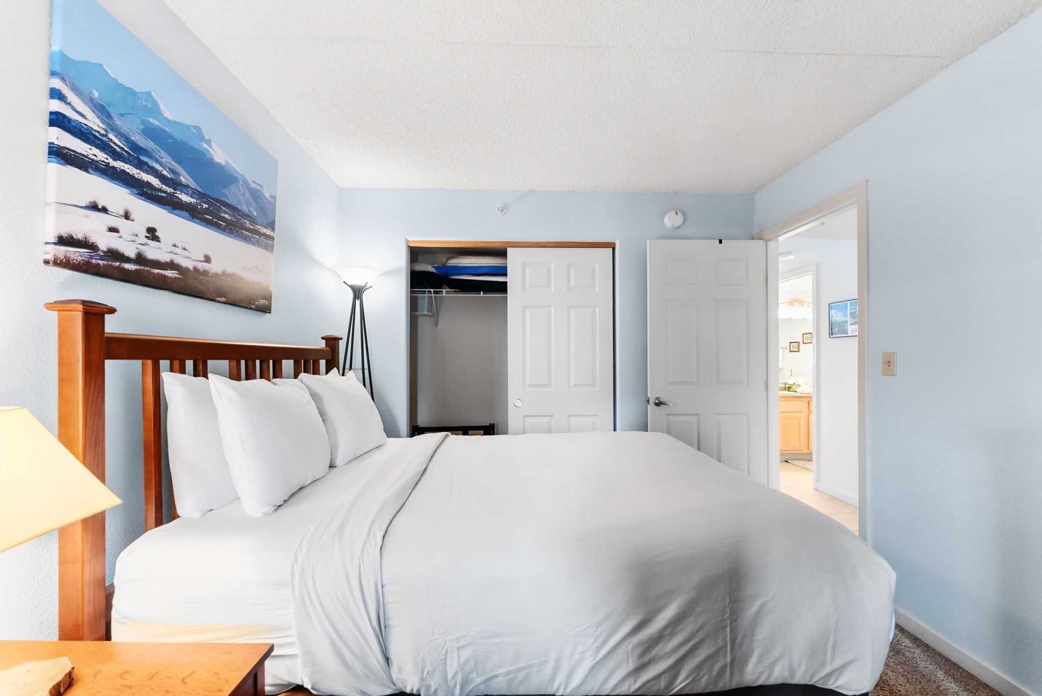 2 habitaciones, internet y ropa de cama 