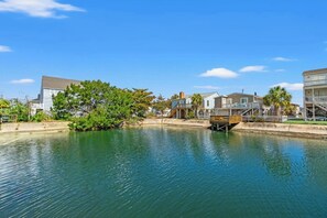 Exterior - A Breezy Summer - Channel House w/Hot Tub (North Myrtle Beach)