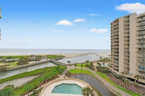 Indoor pool, outdoor pool - Ocean Creek North H7 - Pools (Myrtle Beach)