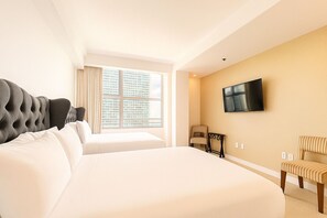 Habitación, balcón