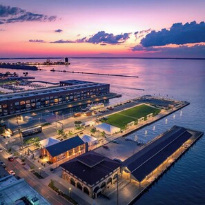 Aerial view - Pool Side Condo Just Minutes to Cedar Point! (Sandusky)