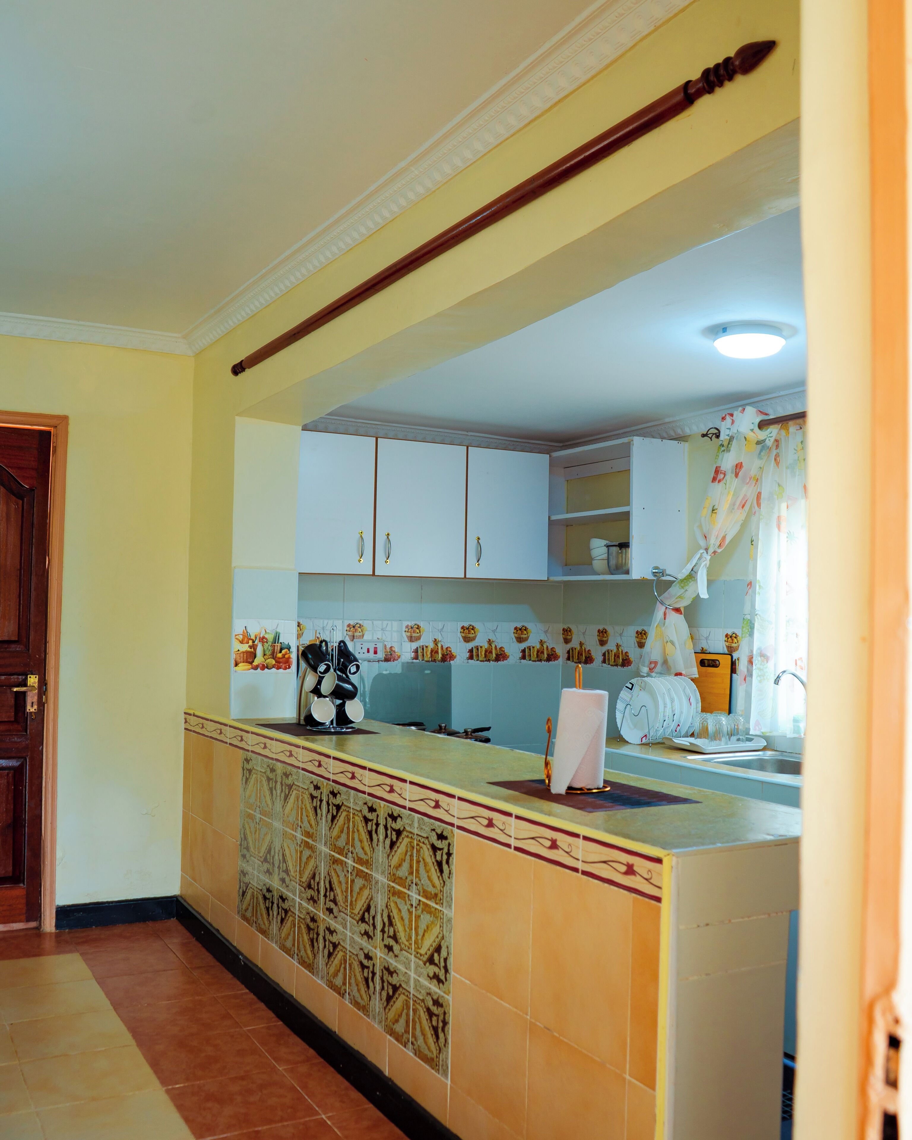 Apartment, Balcony, Garden View | Private kitchen