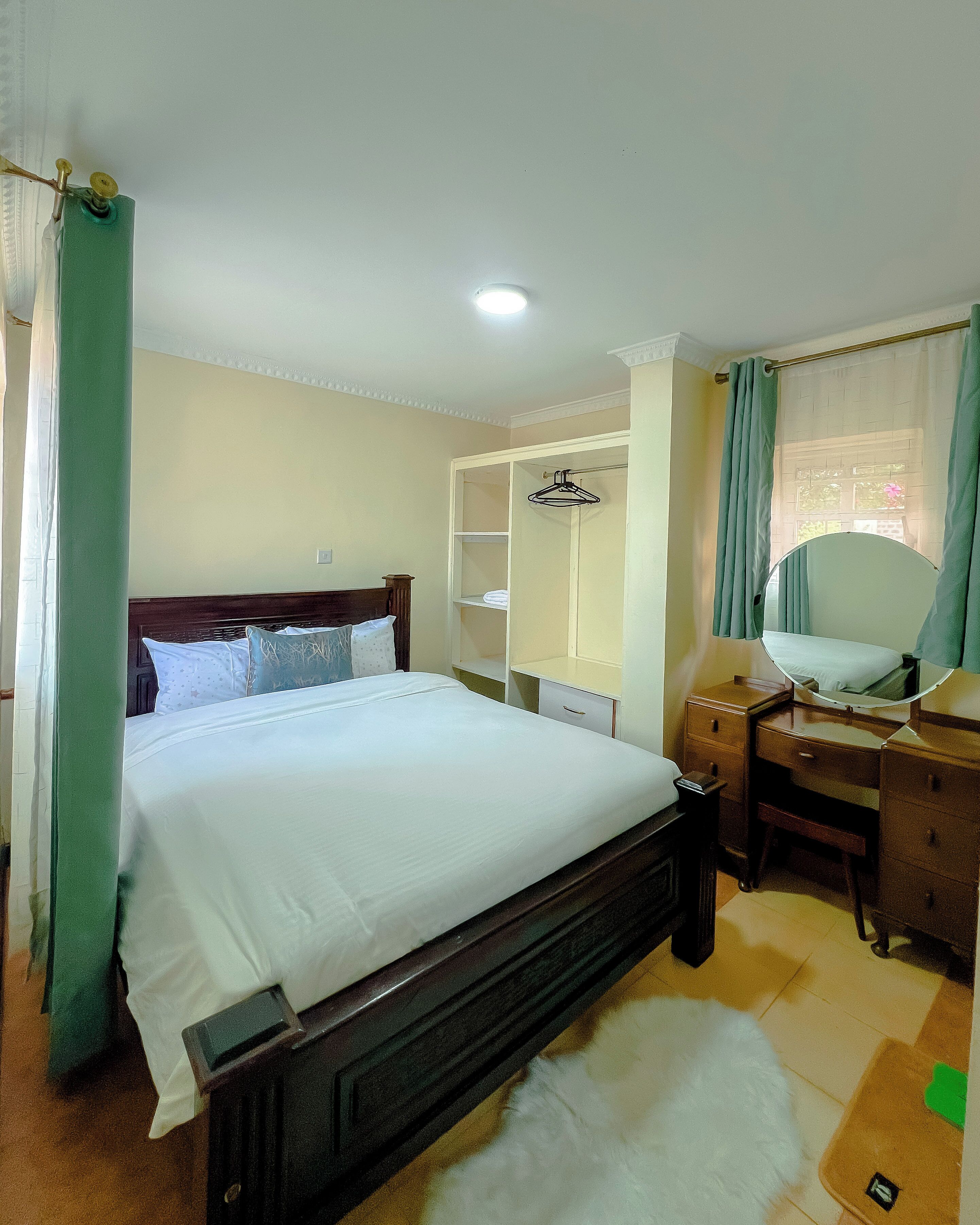 Apartment, Balcony, Garden View