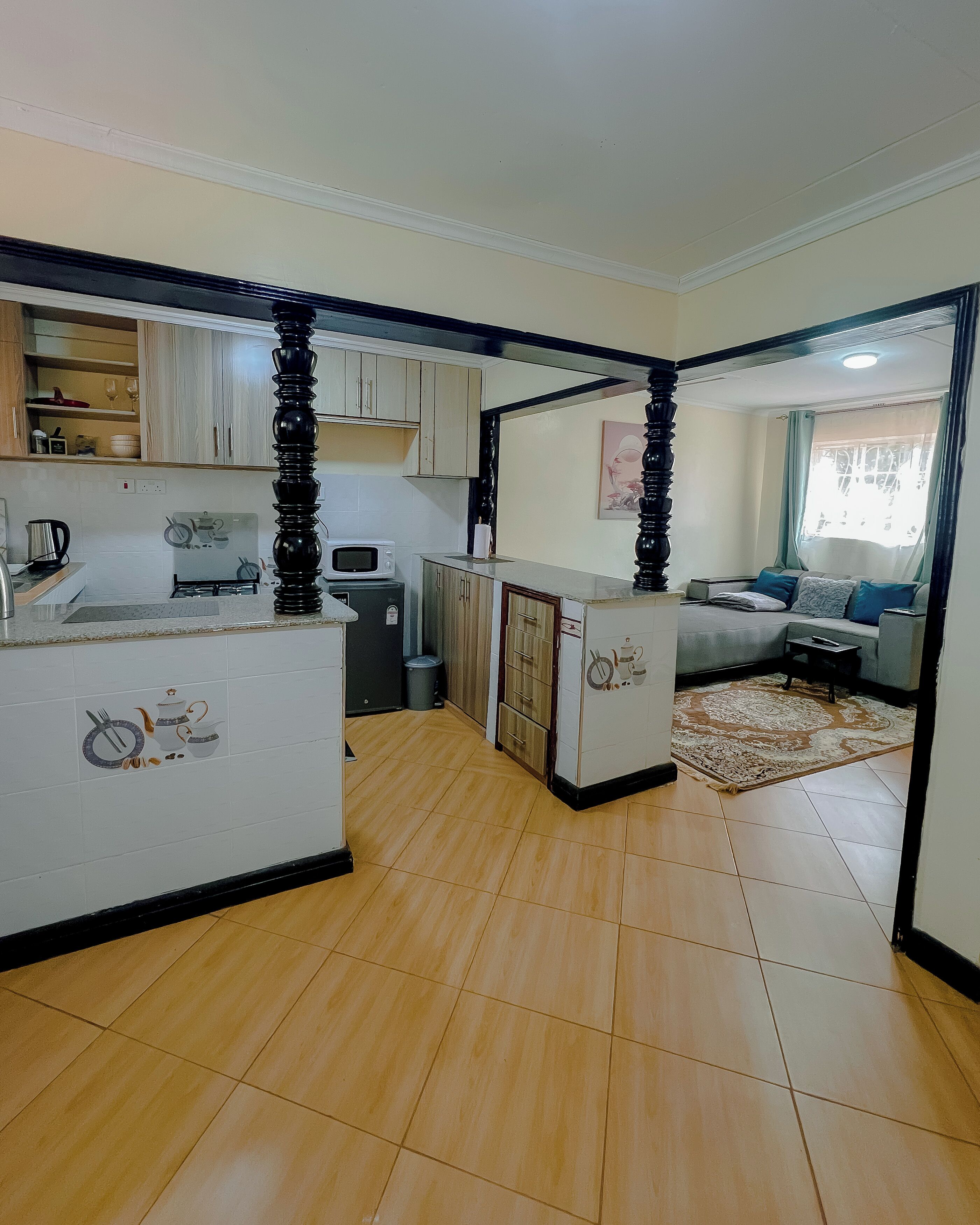 Apartment, Balcony, Garden View | Interior