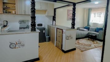 Apartment, Balcony, Garden View | Interior