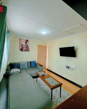 Living area - Evedar Home (Limuru)