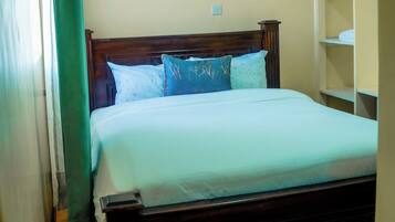 Apartment, Balcony, Garden View