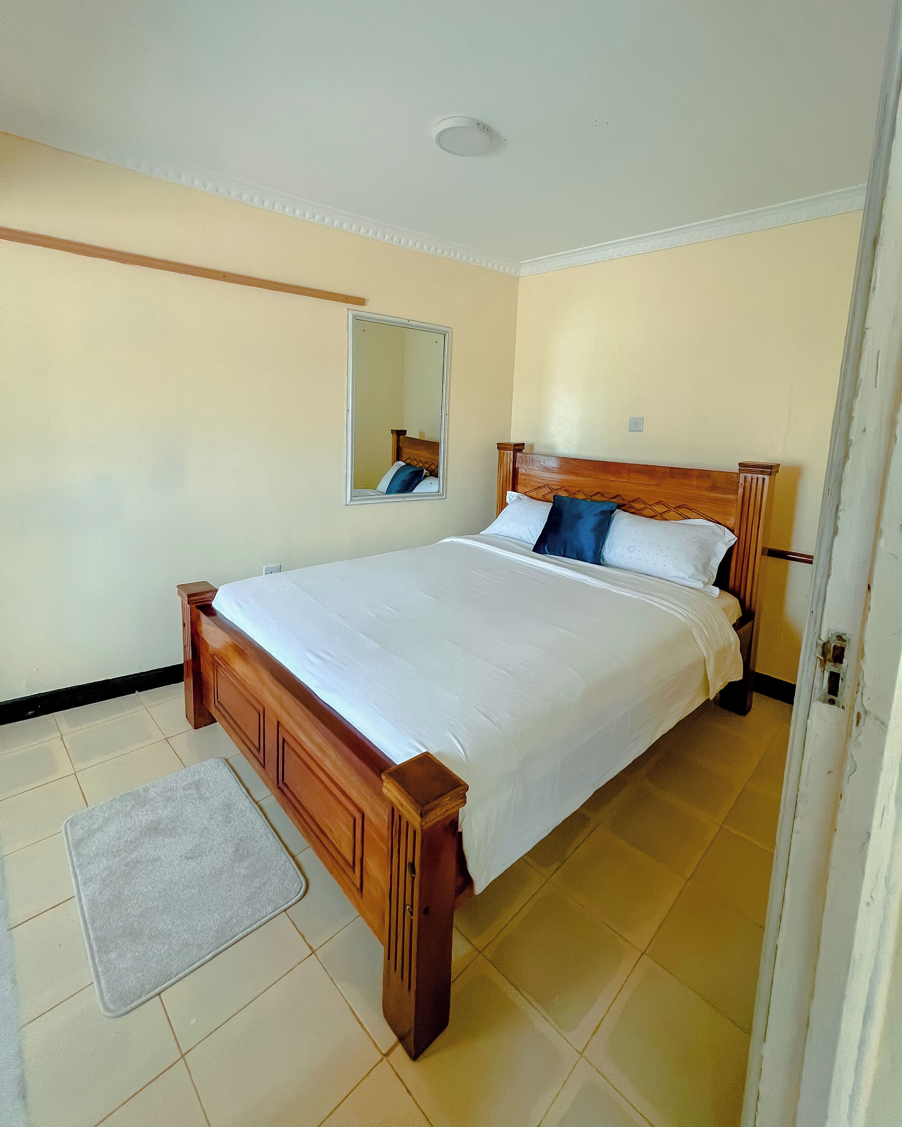 Apartment, Balcony, Garden View