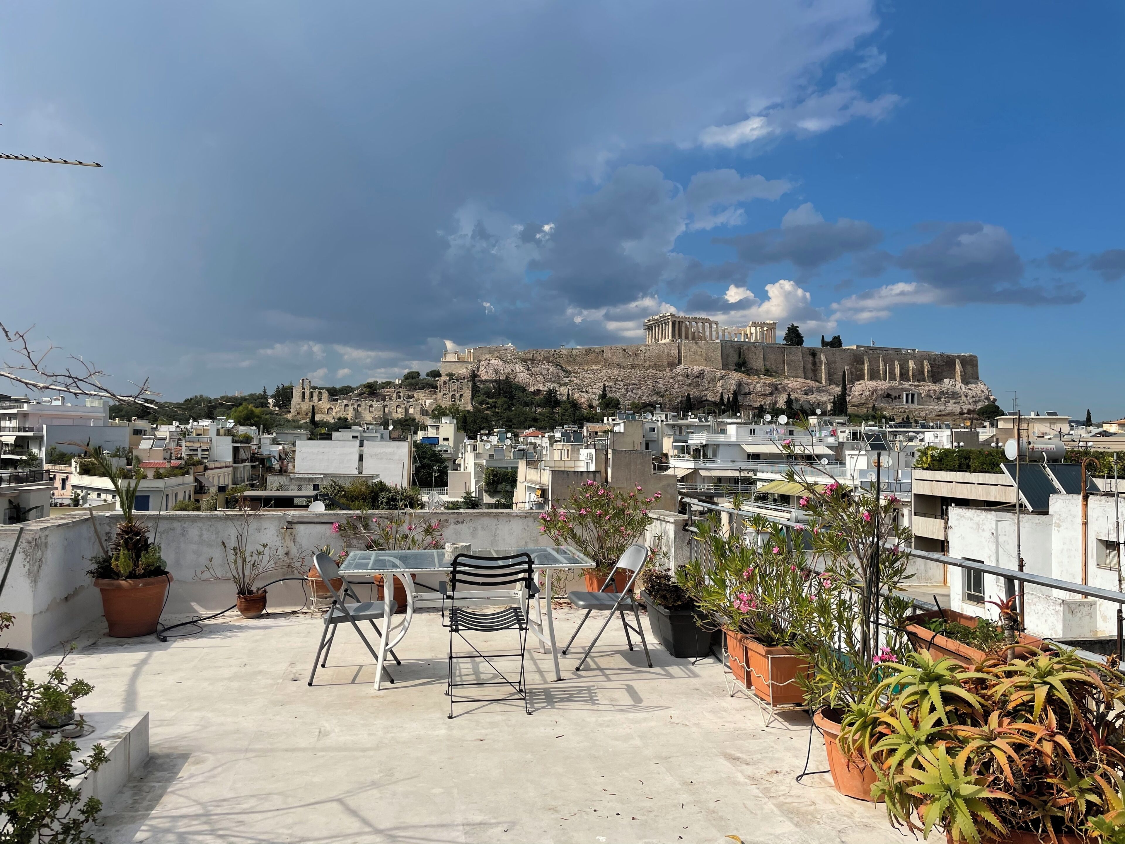 Udendørs spisemuligheder