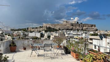 Udendørs spisemuligheder