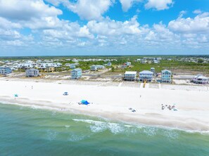 Beach nearby