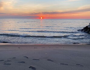 Nära stranden