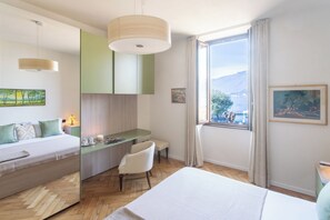 Bügeleisen/Bügelbrett, kostenloses WLAN, Bettwäsche