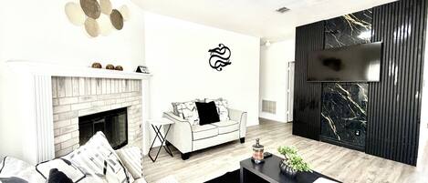 リビング エリア