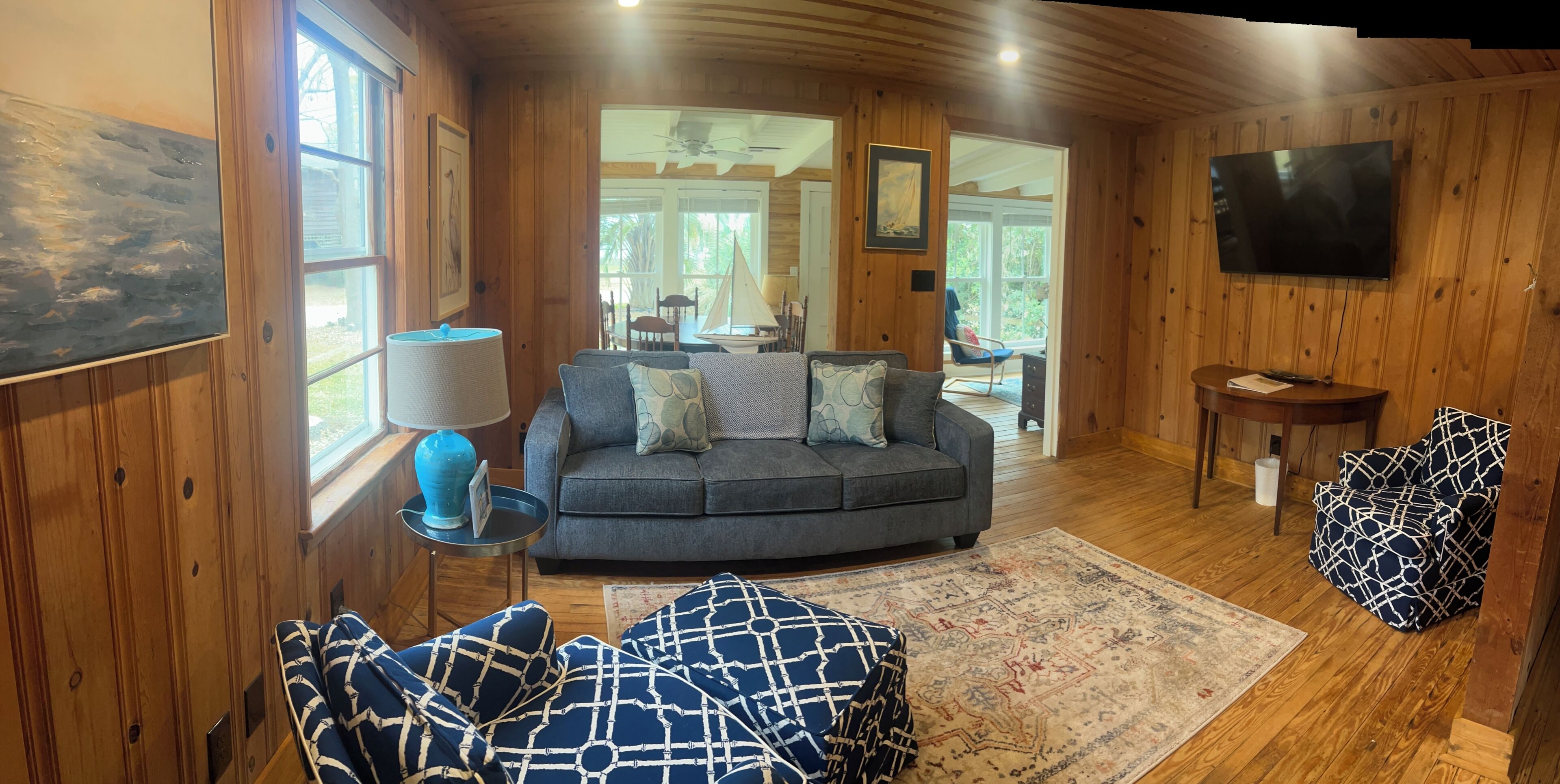 Área de sala de estar