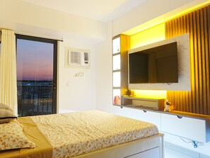 1 Schlafzimmer, WLAN, Bettwäsche