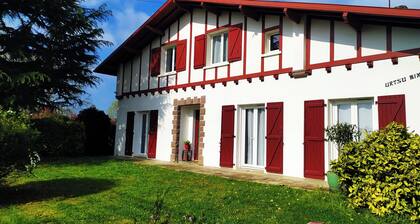 Basque family home