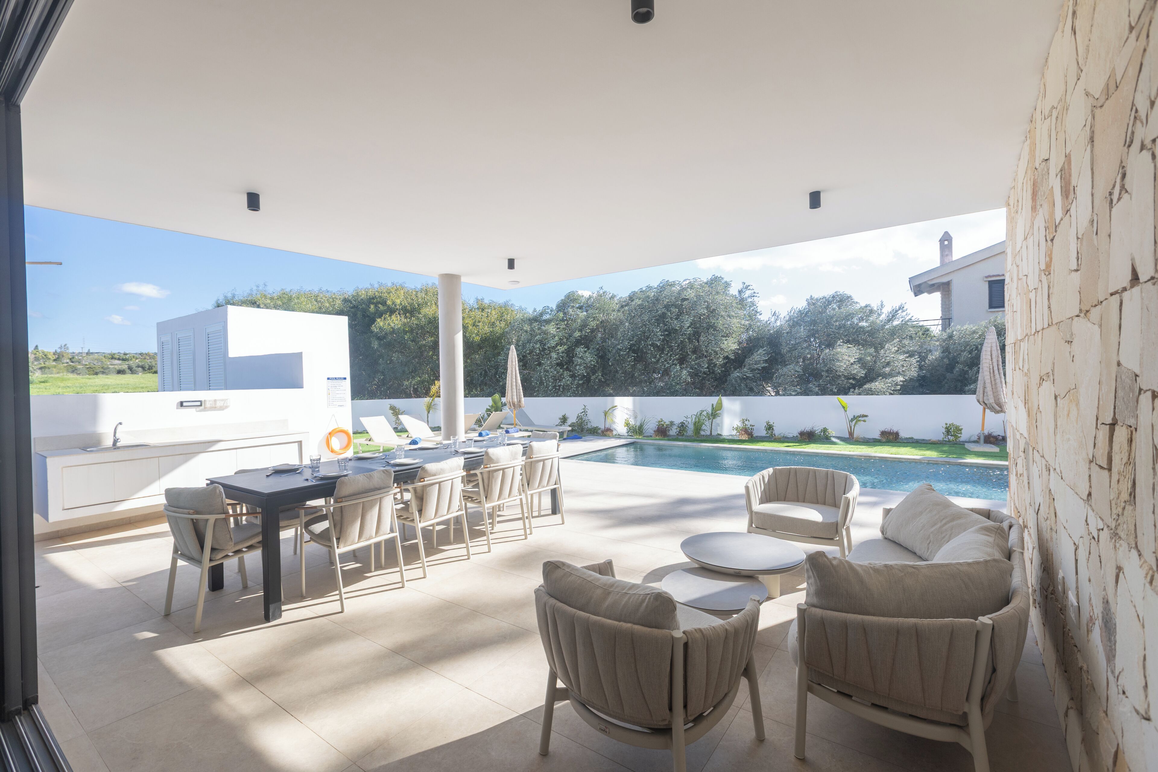 Terraza o patio