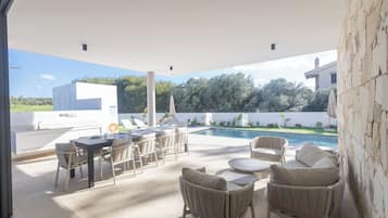 Terraza o patio