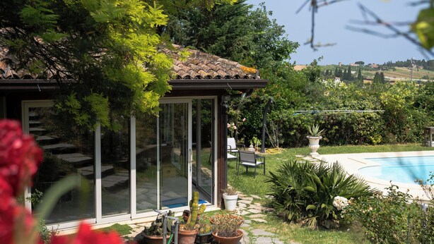 Pool - Charming studio apartment in a relais with pool in the hills (Emilia-Romagna)
