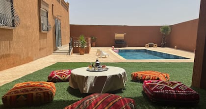 Villa with private heated pool