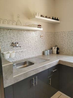 Private kitchen - Villa with private heated pool (Oulad Noumer)