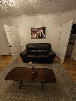 Living area - Home Away From Home: Charming 3-Bed House in Stanley. (Stanley)