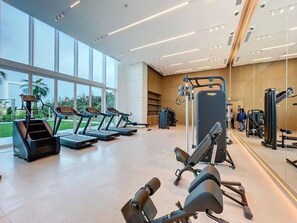 Salle de remise en forme