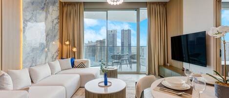 リビング エリア