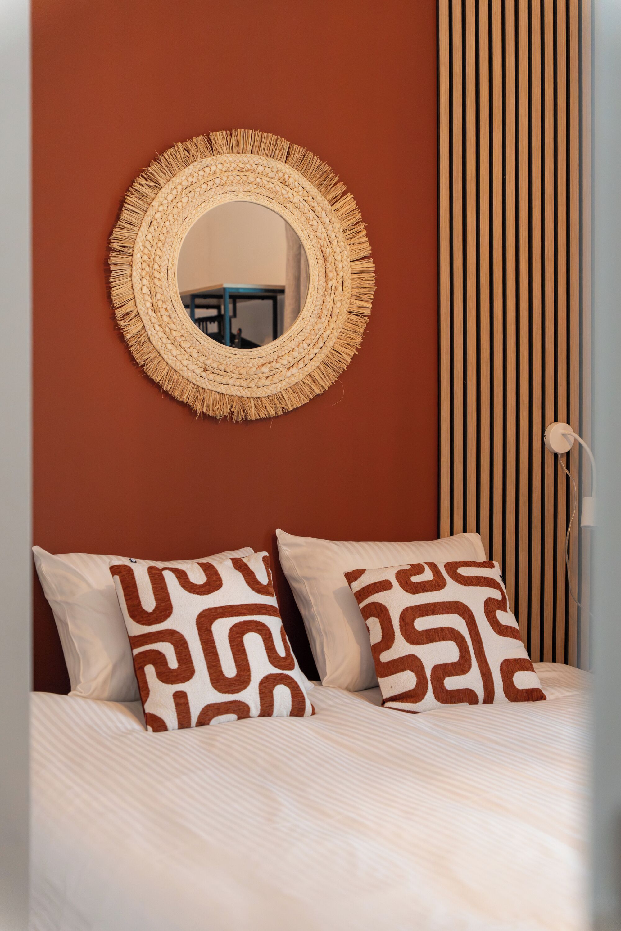 Classic Double Room, Courtyard View | Laptop workspace, blackout curtains, iron/ironing board, free WiFi