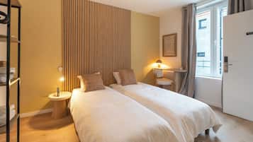 Classic Twin Room, Courtyard View